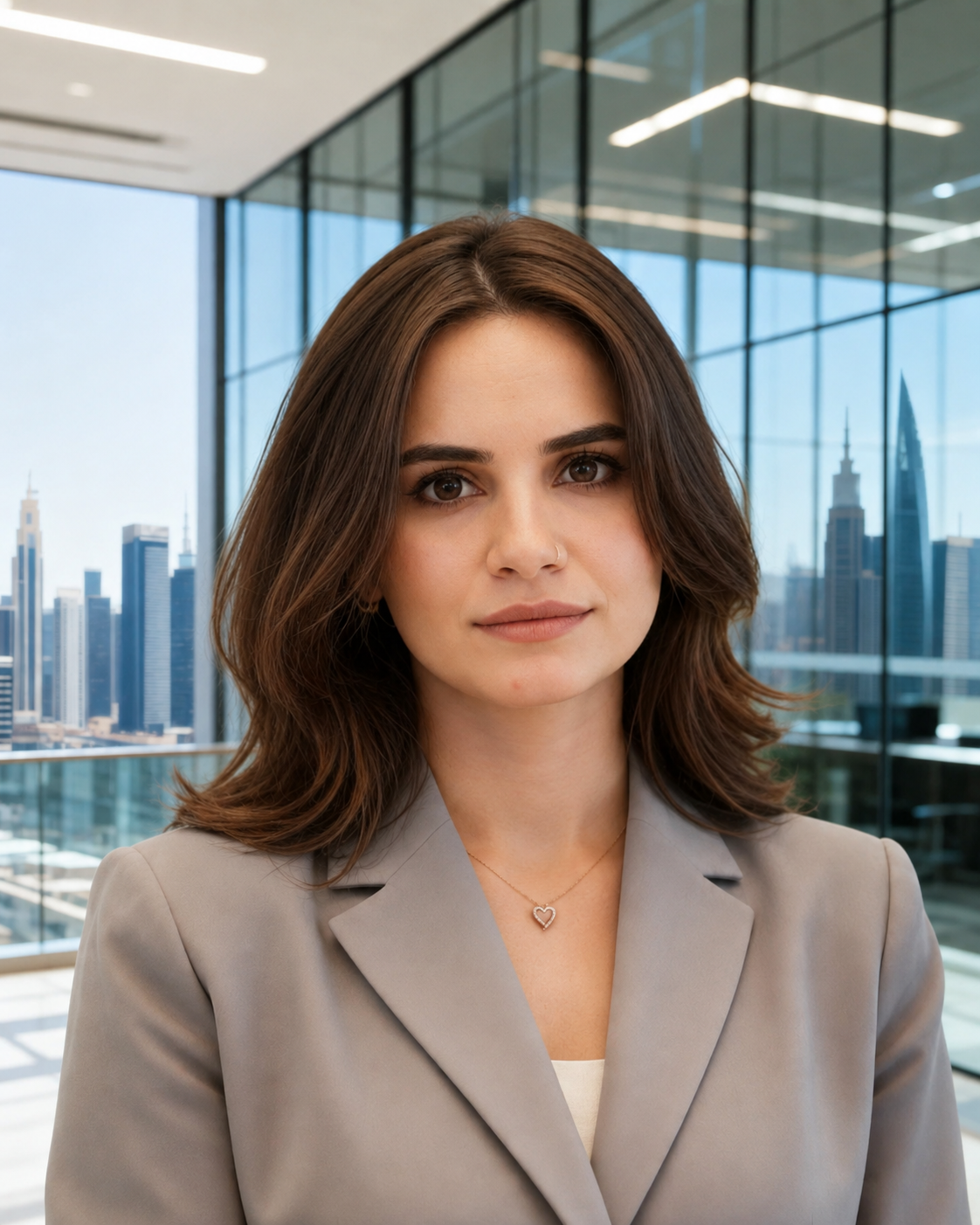 Madiha Siddiquei, founder of Market Intelligence in the UAE